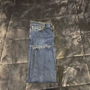 Mens Levi’s 541 Used Jeans 38X30